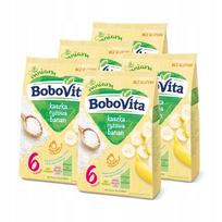 Ryžių košė su bananais BoboVita, 5 x 180 g