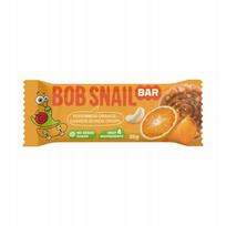Užkandžių batonėlis su persimonais, apelsinais, anakardžiais ir bolivine balanda, 35 g, BOB SNAIL
