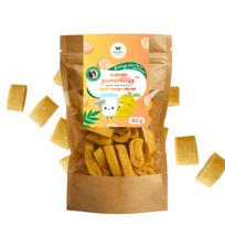 Mango skonio guminukai su skaidulomis, 80 g, be cukraus