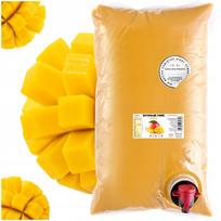 Mango vaisių tyrės sultys, šaltai spaustos, Szymanowice, 2 l