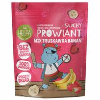 Liofilizuotų braškių ir bananų mišinys, 20 g