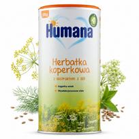 Krapų arbata kūdikiams nuo 4 mėn. HUMANA, granulės, 200 g