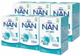 Kūdikių pieno mišinys Nestle NAN OPTIPRO 1, 0–6 mėn., 6 x 650 g