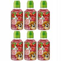 Vaisinės sultys Kubuś Immuno su erškėtuogėmis ir avietėmis vaikams, 6 x 200 ml