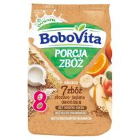 Pieniška košė BOBOVITA su 7 grūdais ir vaisiais, 210 g