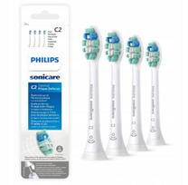 Dantų šepetėlio antgalis Philips Sonicare C2 HX9024, 4 vnt., apnašų šalinimui