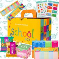 Džiovintų vaisių užkandžių rinkinys Crispy Natural "Back to School