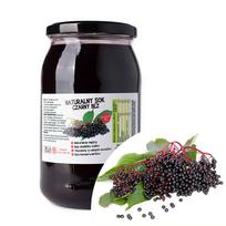 Šeivamedžio uogų sultys 100% natūralios, 900 ml