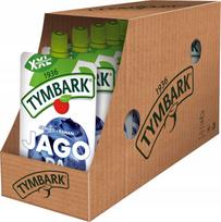Vaisių tyrelė Tymbark su uogomis, obuoliais ir bananais, be pridėtinio cukraus, 10 x 200 g