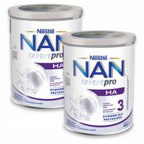 Pieniškas gėrimas vaikams NAN EXPERTPRO HA 3, 2 x 800 g