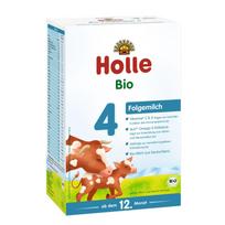 Ekologiški pieno milteliai kūdikiams Holle 4, 600 g