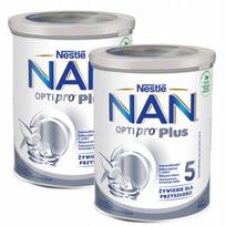 Pieno mišinys vaikams Nestle Nan Optipro Plus 5, 2 x 800 g
