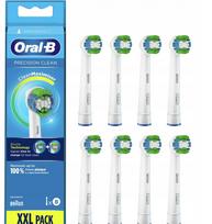 Dantų šepetėlio antgalis Braun Oral-B Precision Clean EB20, 8 vnt.
