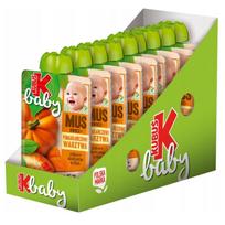 Morkų ir moliūgų tyrelė vaikams KUBUŚ, 100 g