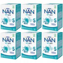 Pieno mišinys NESTLE NAN OPTIPRO 5, 6 x 650 g