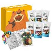 Ekologiškų kūdikių košių rinkinys, 6 vnt., BioBas