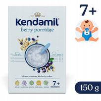 Pieninė košė su miško uogomis Kendamil, 150 g