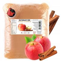 Natūralios obuolių ir cinamono sultys vaikams, 3 vnt.