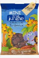 Ekologiški sausainiai ANIA Jungle su kakava, 100 g