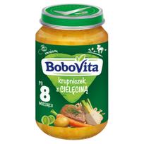 Vaikiška daržovių ir veršienos košė BoboVita, nuo 8 mėn., 190 g