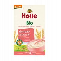 Pilno grūdo manų kruopos be pridėtinio cukraus, ekologiškos, nuo 5 mėn., 250 g