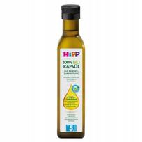 Ekologiškas HiPP rapsų aliejus su omega-3 ir omega-6 rūgštimis