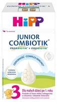 Pienas vaikams po 1 metų HIPP 3 BIO Combiotik, 550 g