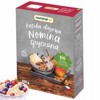 Grikių košė vaikams, ekologiška, be gliuteno, 300 g, Nominal