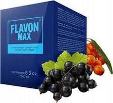 Maisto papildas FLAVON Max su tamsiais vaisiais ir burokėliais imunitetui