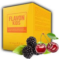 Vaikų maisto papildas FLAVON KIDS su flavonoidais ir vitaminais imunitetui