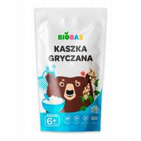 Ekologiška grikių košė vaikams be cukraus, 200 g, BIOBAS