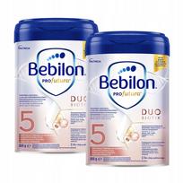 Pieninis mišinys vaikams Bebilon Profutura Duo Biotik 5, 2 x 800 g