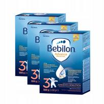 Pienas vaikams Bebilon 3 Advance Pronutra Junior, 3 x 1000 g