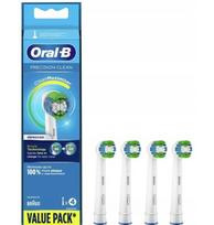 Dantų šepetėlių antgaliai Braun Oral-B EB20 Precision Clean, 4 vnt.