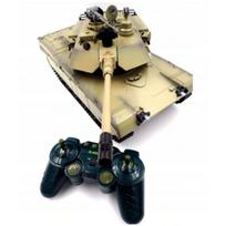 Nuotoliniu būdu valdomas tankas M1A2 Abrams su šaudymo funkcija ir garsais