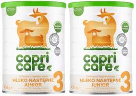 Vaikų pieno mišinys CAPRICARE 3, ožkų pieno pagrindu, 2 x 400 g