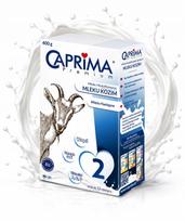 Mišinys kūdikiams su ožkos pienu Caprima Premium 2, 6–12 mėn., 400 g