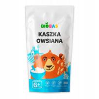 Ekologiška avižinė košė vaikams be pieno, 200 g, BioBas