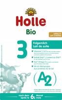 Kūdikių pieno mišinys HOLLE A2 Cows 3, ekologiškas, nuo 6 mėn., 400 g