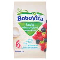 Pieninė ryžių košė BOBOVITA su miško vaisiais, nuo 6 mėn., 230 g