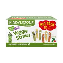 Daržovių lazdelės Kiddylicious, 12 pakuočių dėžutė