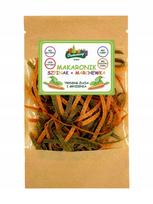Daržovių makaronai su morkomis ir špinatais, 50 g, paruošti vartoti