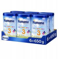 Pieno mišinys Humana 3 nuo 12 mėn., 6 x 650 g