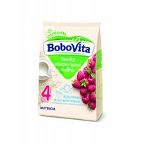 Pieninė ryžių košė su avietėmis Bobovita, 230 g
