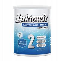 Mišrus pieno mišinys Laktowit 2 su laktoferinu, 6–12 mėn., 850 g