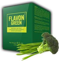 Maisto papildas FLAVON GREEN su flavonoidais, česnakais, petražolėmis ir salierais imunitetui