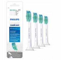 Dantų šepetėlių galvutės Philips Sonicare C1 HX6014 ProResults, 4 vnt., baltos