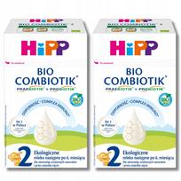 Mišinys HIPP 2 BIO COMBIOTIK, nuo 6 mėn., 550 g, 2 vnt.
