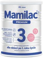 Pienas mažyliams MAMILAC PREMIUM 3, nuo 12 mėn., be palmių aliejaus, 400 g