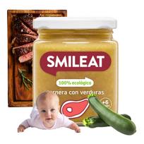 Ekologiška kūdikių jautiena su daržovėmis, 230 g